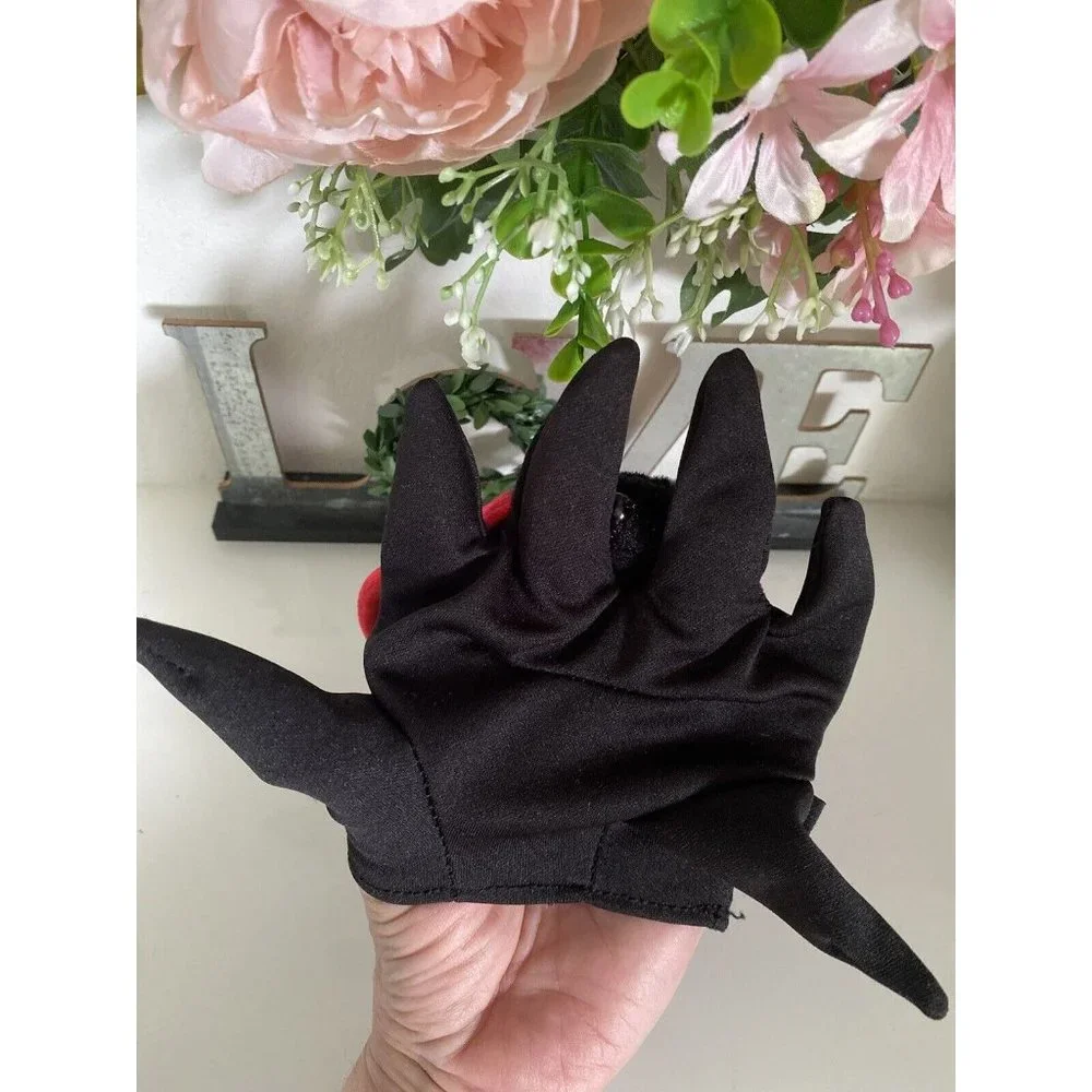 Folktails by Folkmanis Hand Puppet Lady Bug Red 5